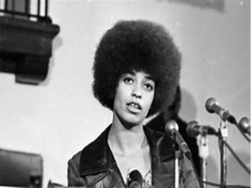 Angela Davis picture