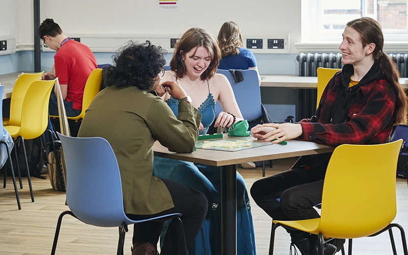 The Bridges Café at both English Bridge campus