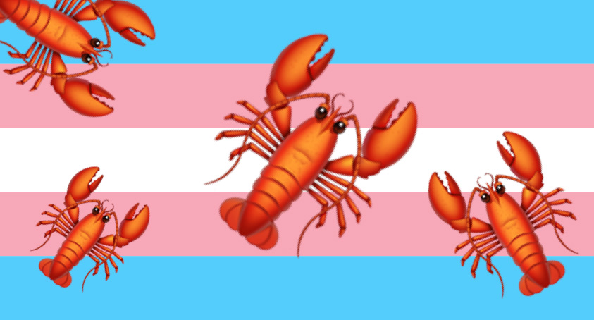 The Trans Pride Flag's Creator Loves the New Emoji As Much As You