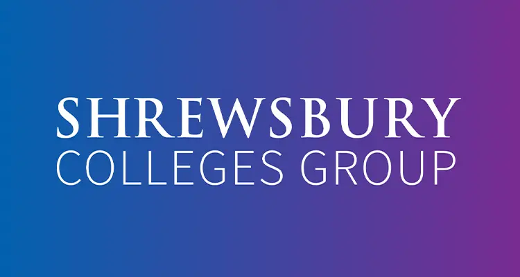 Logo of Shrewsbury Colleges Group