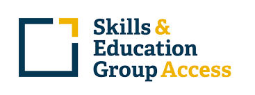 skills and education group access logo