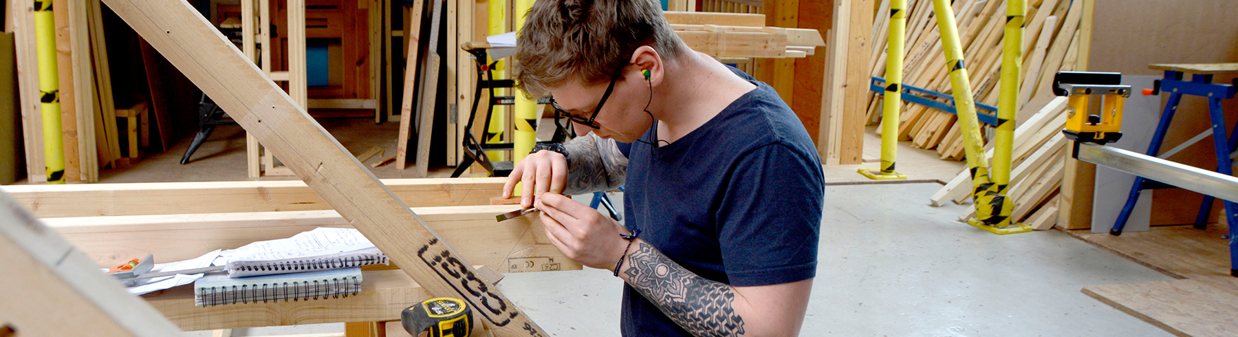Carpentry & Joinery Courses in Hertfordshire